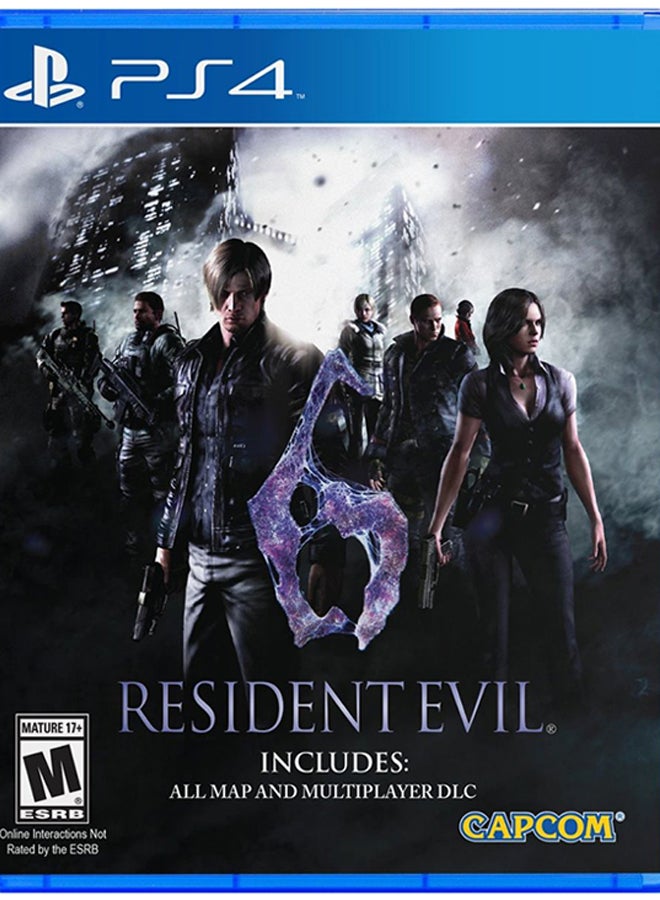Resident Evil 6 (Intl Version) - action_shooter - playstation_4_ps4
