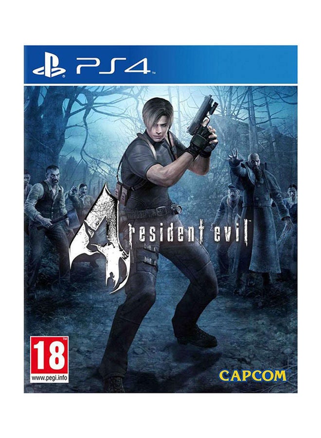 Resident Evil 4 (Intl Version) - Action & Shooter - PlayStation 4 (PS4)