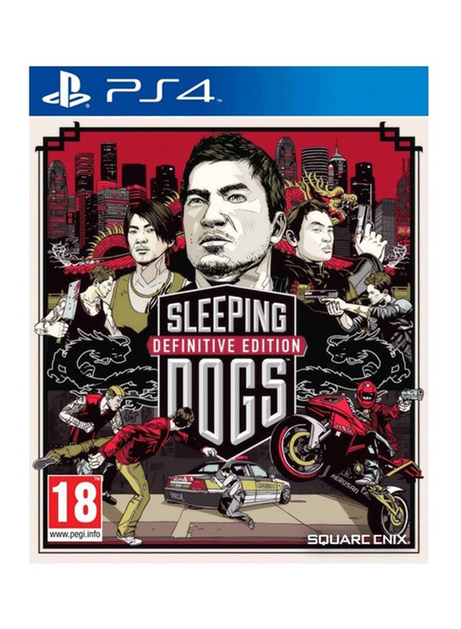 Sleeping Dogs - (Intl Version) - Role Playing - PlayStation 4 (PS4)