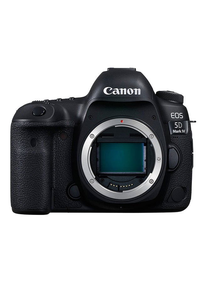 EOS 5D Mark IV DSLR Body 30.4 MP With LCD Touchscreen, Built-In Wi-Fi And GPS Geotagging Technology