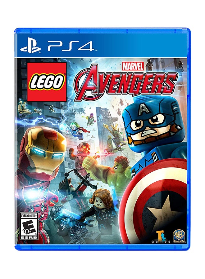 Lego Marvel Avengers (Intl Version) - Adventure - PlayStation 4 (PS4)