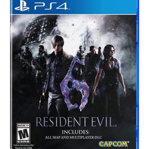 Resident Evil 6 (Intl Version) - Fighting - PlayStation 4 (PS4)