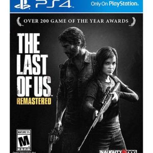 The Last Of Us Remastered(Intl Version) - Action & Shooter - PlayStation 4 (PS4)
