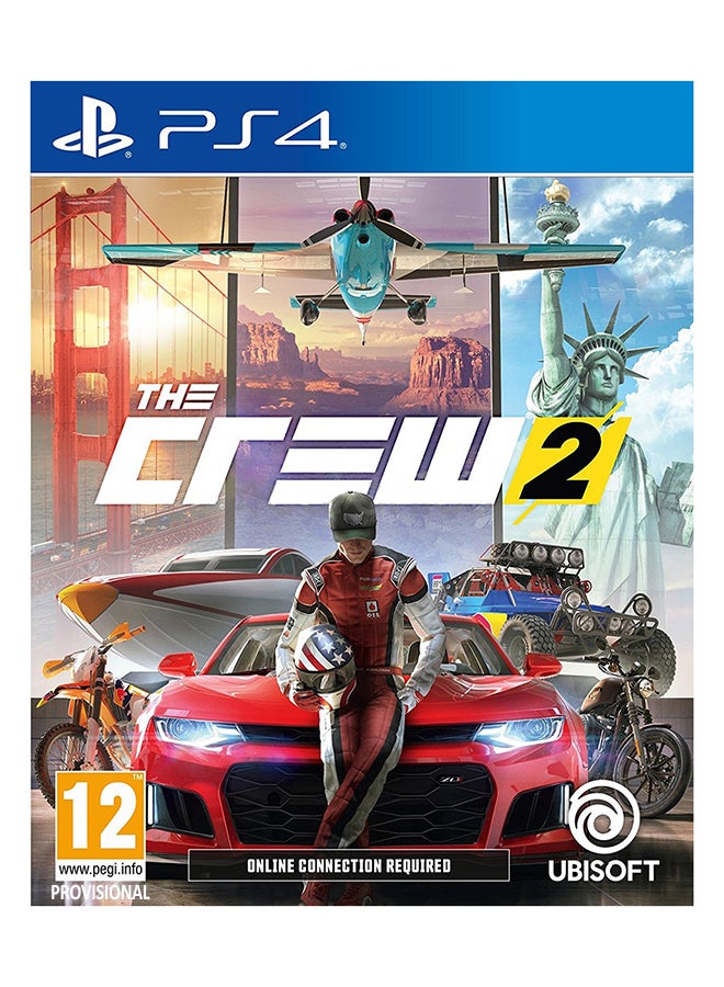 The Crew 2 (Intl Version) - Racing - PlayStation 4 (PS4)