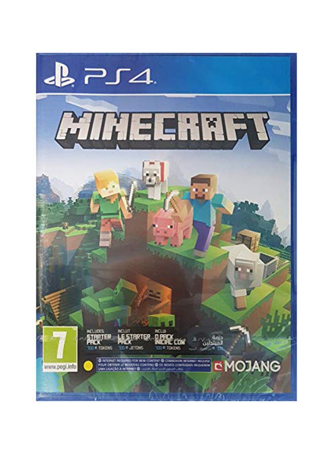 Minecraft (Intl Version) - Adventure - PlayStation 4 (PS4)