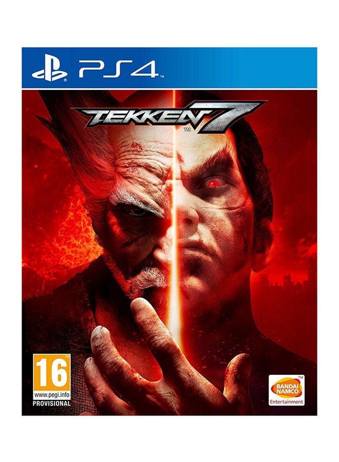 Tekken 7 (Intl Version) - Fighting - PlayStation 4 (PS4)