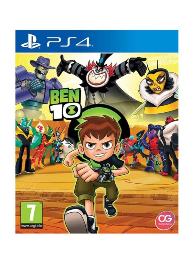 Ben 10 (Intl Version) - adventure - playstation_4_ps4