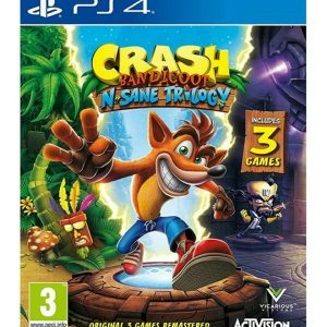 Crash Bandicoot N.Sane Trilogy 2.0 (Intl Version) - Arcade & Platform - PlayStation 4 (PS4)