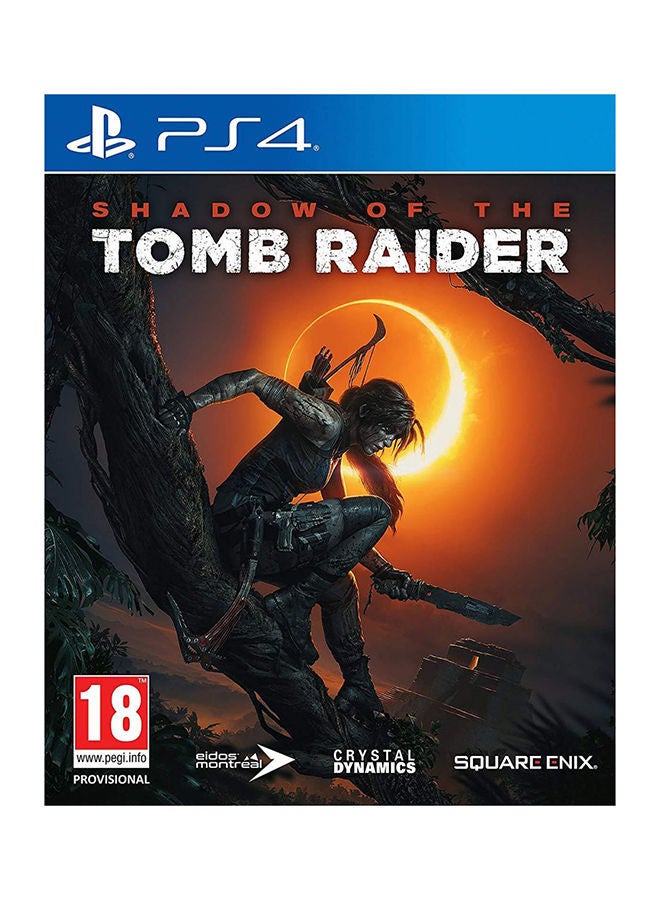 Shadow Of The Tomb Raider (Intl Version) - Action & Shooter - PlayStation 4 (PS4)