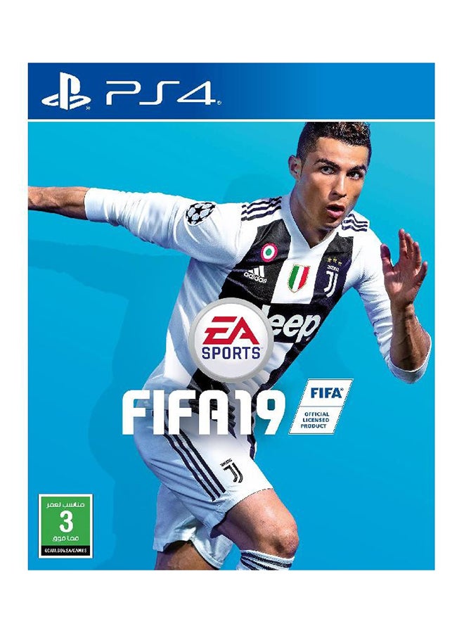 FIFA 19 - Eng/Arabic - Sports - PlayStation 4 (PS4)