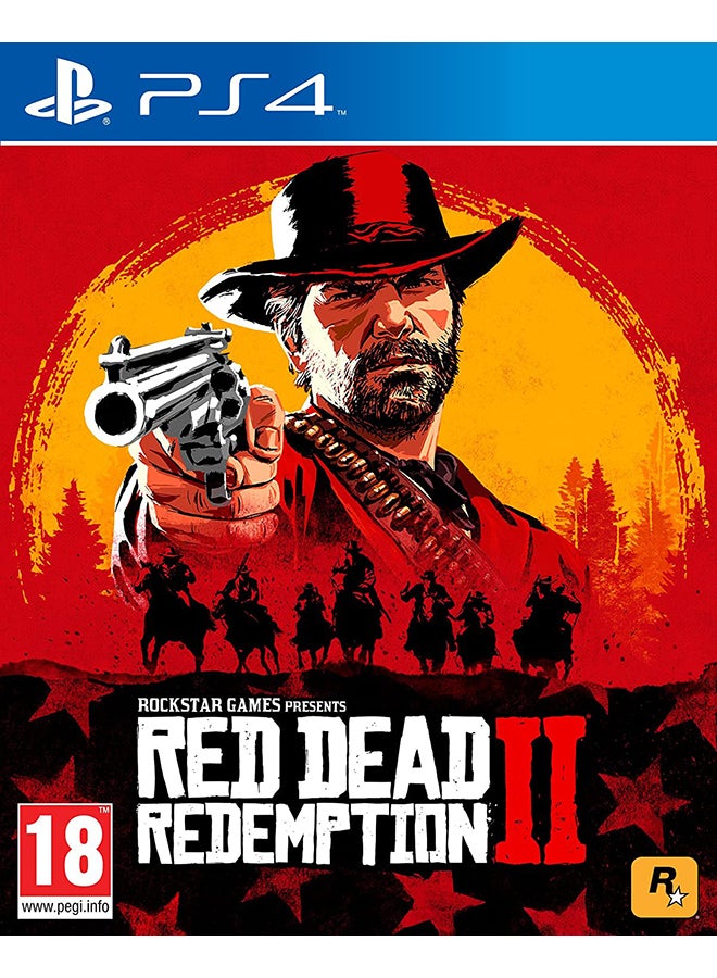 Red Dead Redemption 2 - Adventure - PlayStation 4 (PS4)