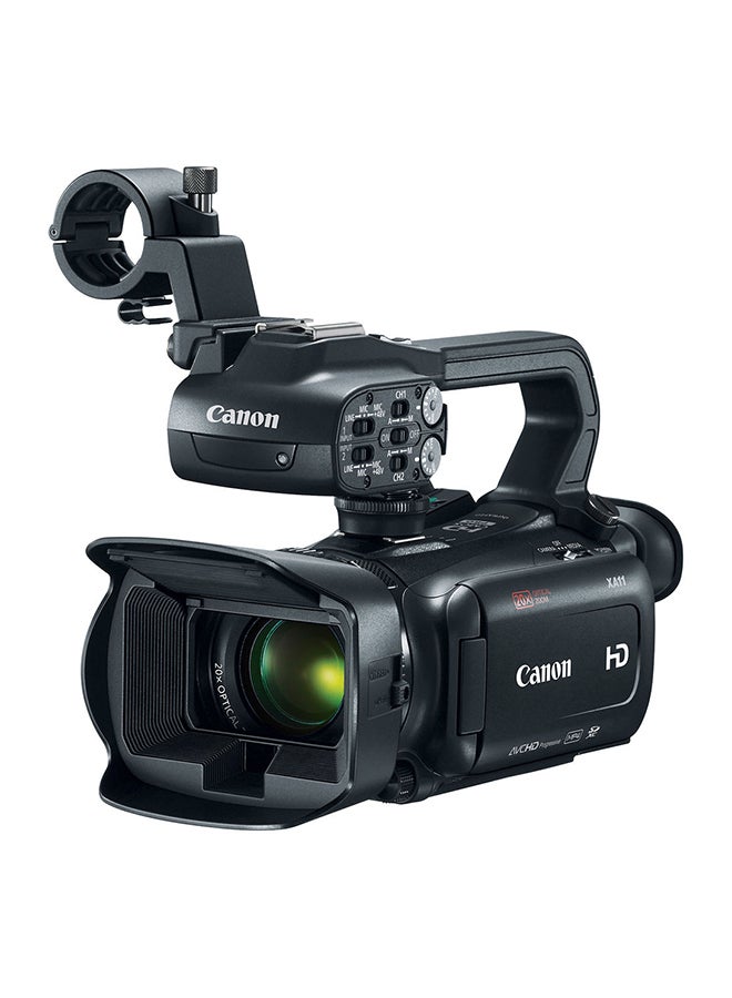 XA11 Professional Camcorder With 20x Zoom, 1080P Full HD & 3in LCD Touchscreen