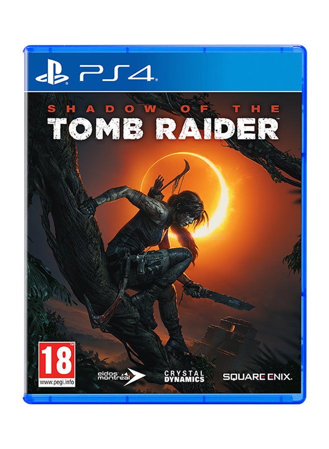 Shadow Of The Tomb Raider (Intl Version) - Action & Shooter - PlayStation 4 (PS4)