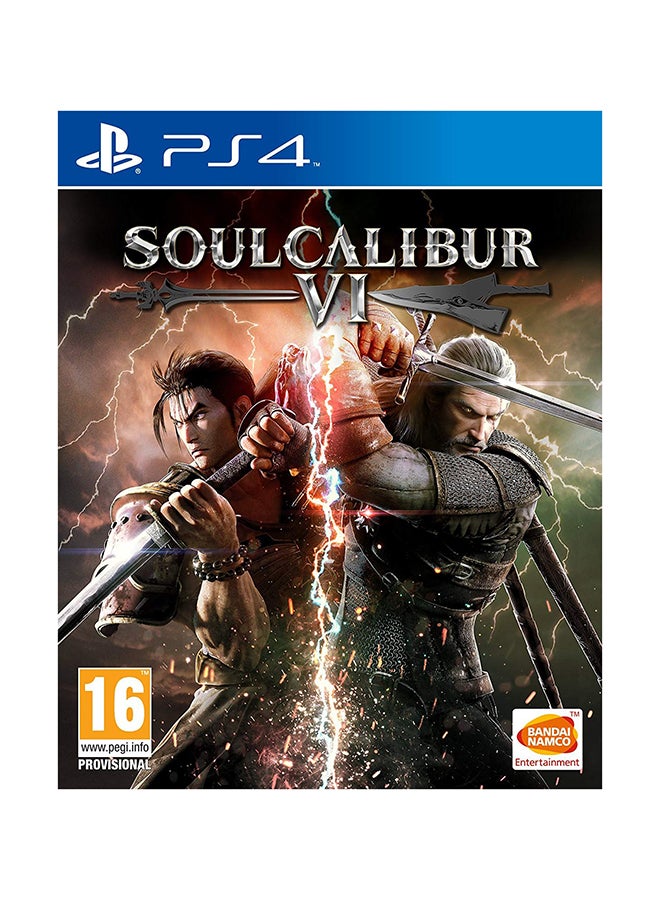 Soul Calibur VI (Intl Version) - Fighting - PlayStation 4 (PS4)