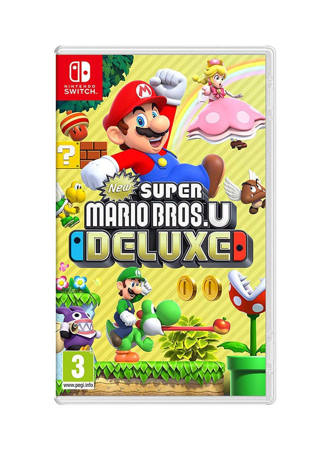 New Super Mario Bros. U Deluxe (Intl Version) - Adventure - Nintendo Switch
