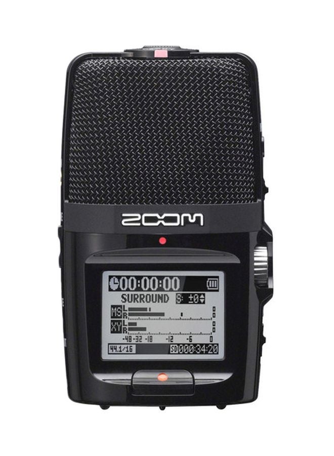 H2N Handy Digital Recorder With MP3 Player H2N-01 Black