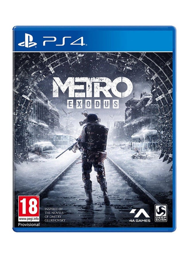 Metro Exodus (Intl Version) - playstation_4_ps4