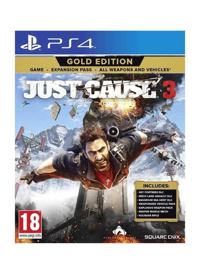 Just Cause 3 - (Intl Version) - PlayStation 4 (PS4)