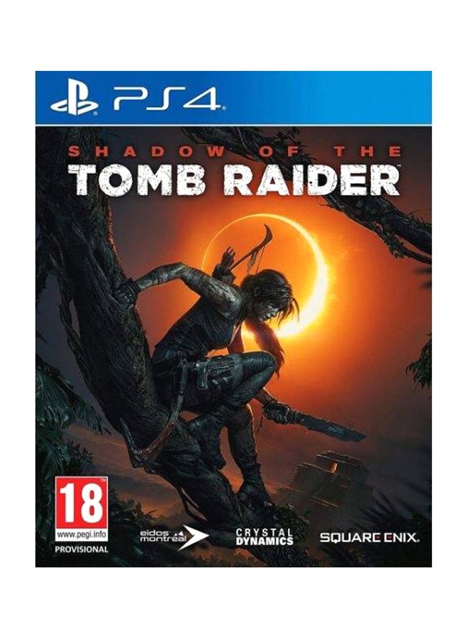 Shadow Of The Tomb Raider (Intl Version) - Adventure - PlayStation 4 (PS4)