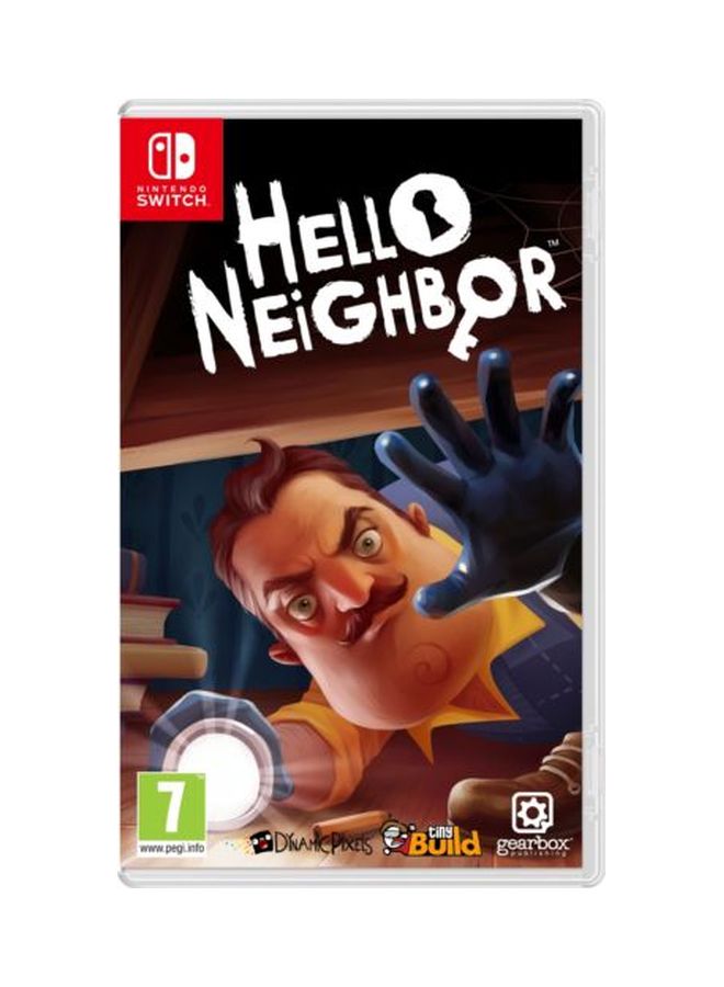 Hello Neighbor(Intl Version) - Adventure - Nintendo Switch