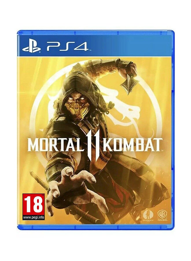 Mortal Kombat 11 (Intl Version) - Fighting - PlayStation 4 (PS4)