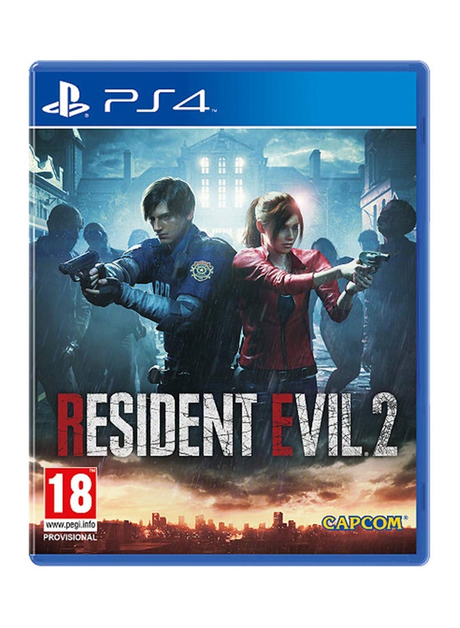 Resident Evil 2 Remake - (Intl Version) - Action & Shooter - PlayStation 4 (PS4)