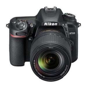D7500 DSLR Camera With AF 18-140 VR Lens Kit