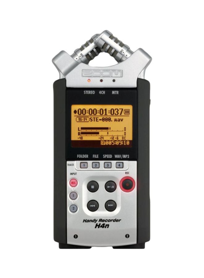 Handy Recorder H4N Black/Silver
