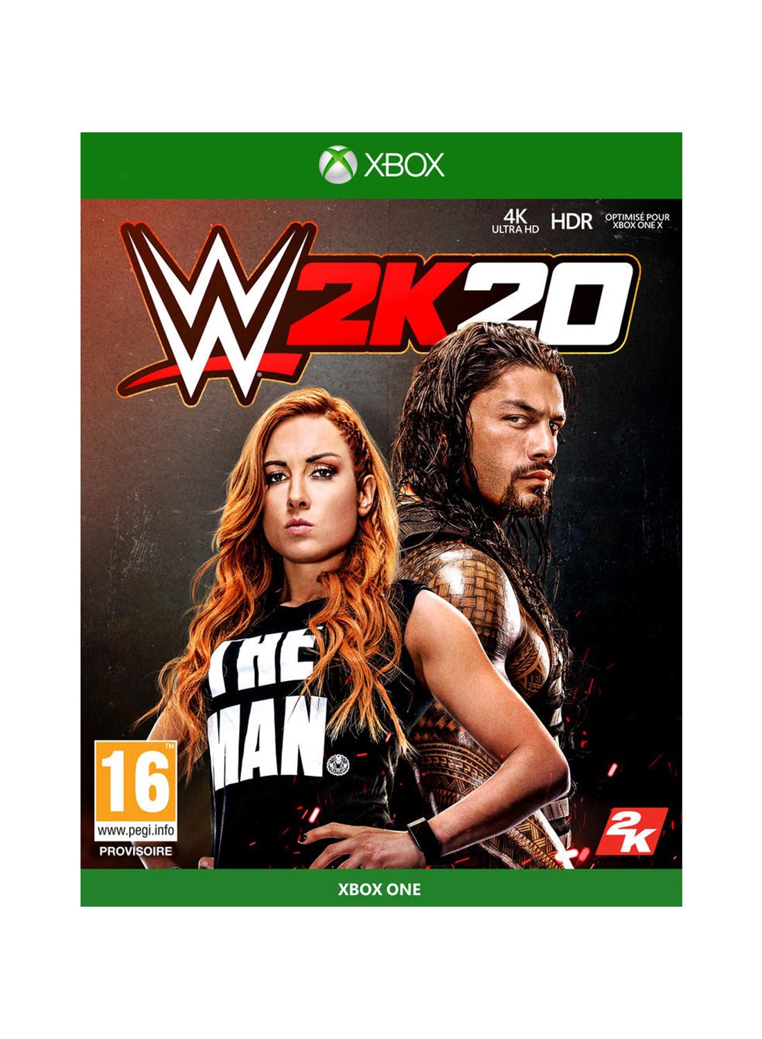 WWE 2K20 (Intl Version) - Sports - Xbox One