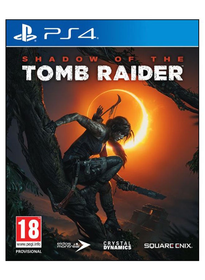 Shadow Of The Tomb Raider (Intl Version) - Action & Shooter - PlayStation 4 (PS4)