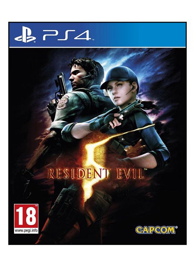 Resident Evil 5 (Intl Version) - Action & Shooter - PlayStation 4 (PS4)