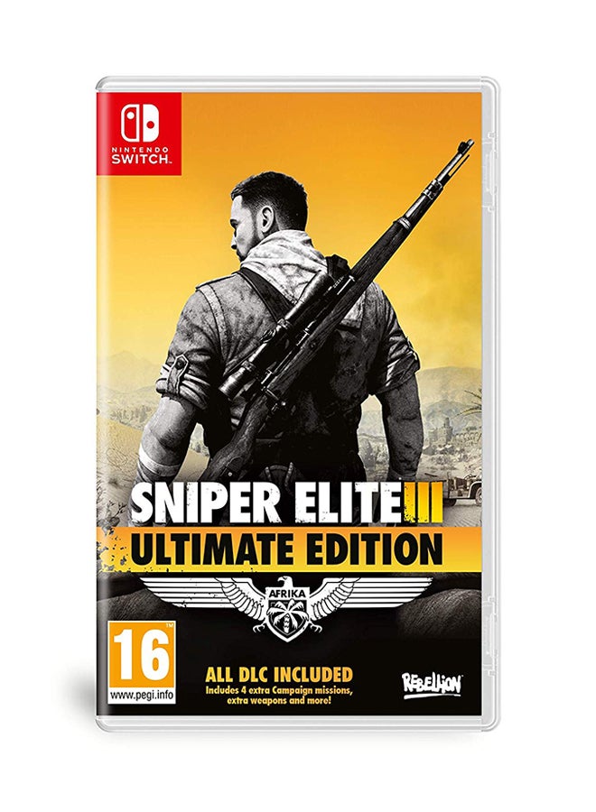 Sniper Elite III - (Intl Version) - Action & Shooter - Nintendo Switch