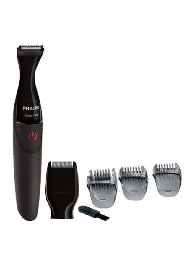 Multigroom Series 1000 Ultra Precise Beard Styler Grey/Black