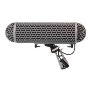 Blimp Windshield And Shock Mount System