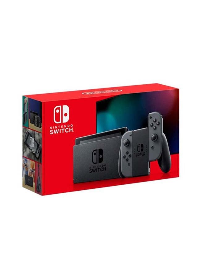Switch Console Extended Battery With Grey Joy‑Con