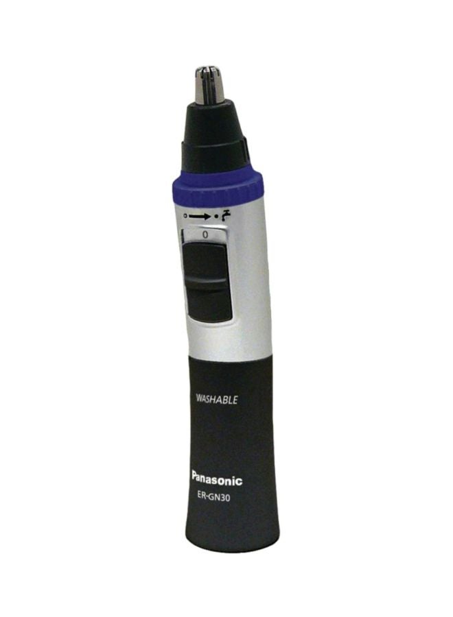 Nose And Hair Trimmer Black/Silver