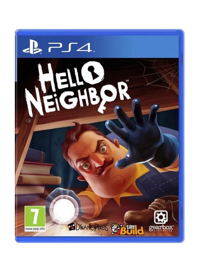Hello Neighbor (Intl Version) - Adventure - PlayStation 4 (PS4)