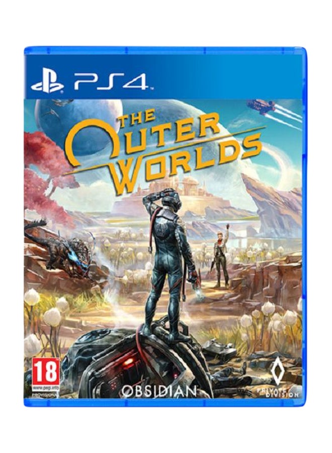The Outer Worlds (Intl Version) - Action & Shooter - PlayStation 4 (PS4)