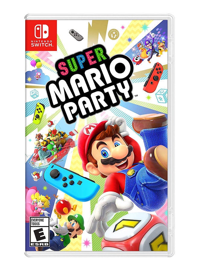 Super Mario Party (Intl Version) - Arcade & Platform - Nintendo Switch