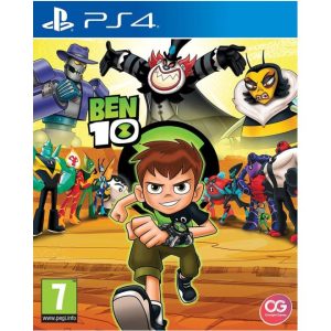 Ben 10 (Intl Version) - adventure - playstation_4_ps4