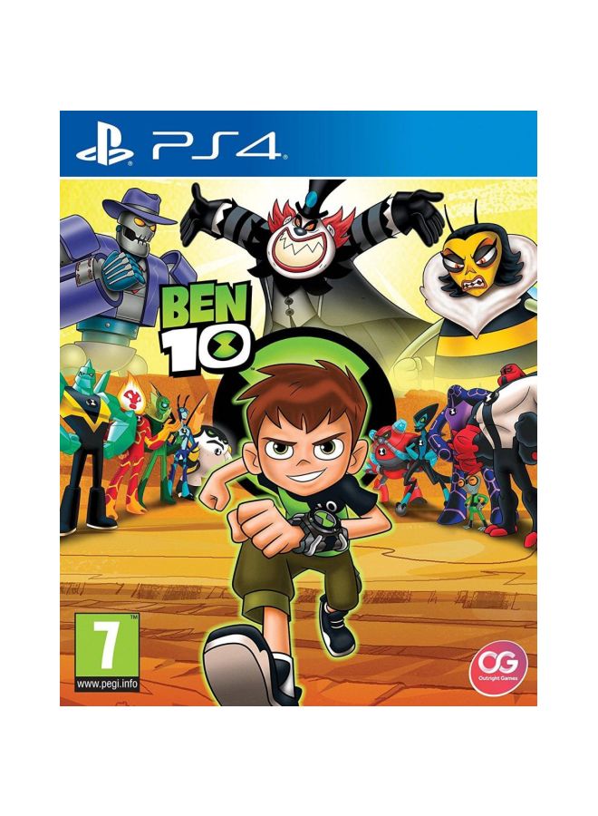 Ben 10 (Intl Version) - adventure - playstation_4_ps4