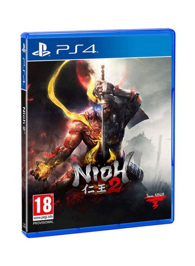 Nioh 2 (Intl Version) - PlayStation 4 (PS4)