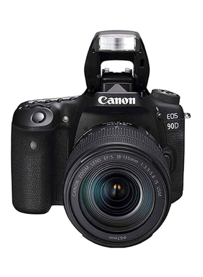 EOS 90D 18-135mm Lens U EU26