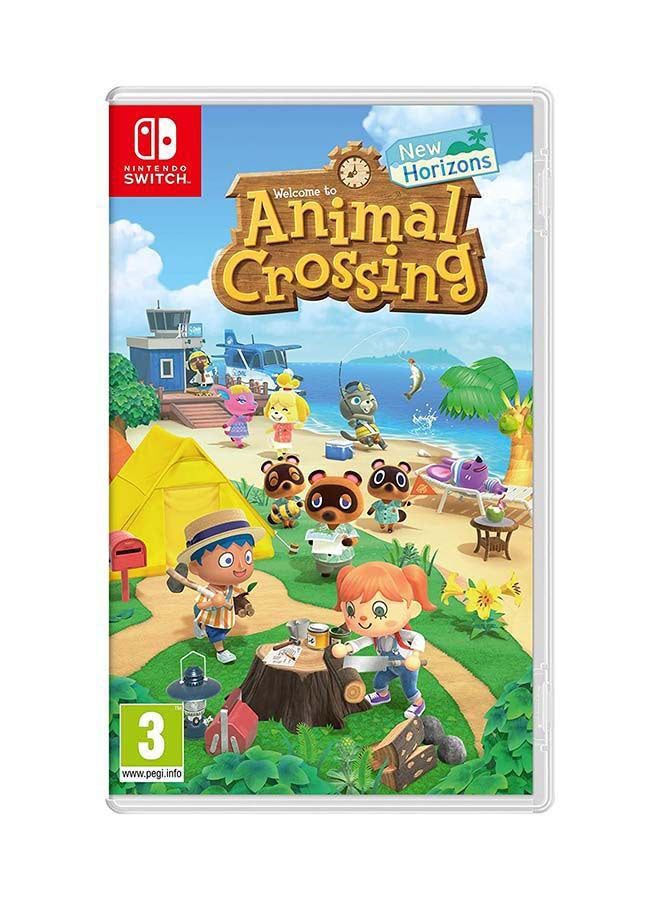 Animal Crossing : New Horizon (Intl Version) - Adventure - Nintendo Switch