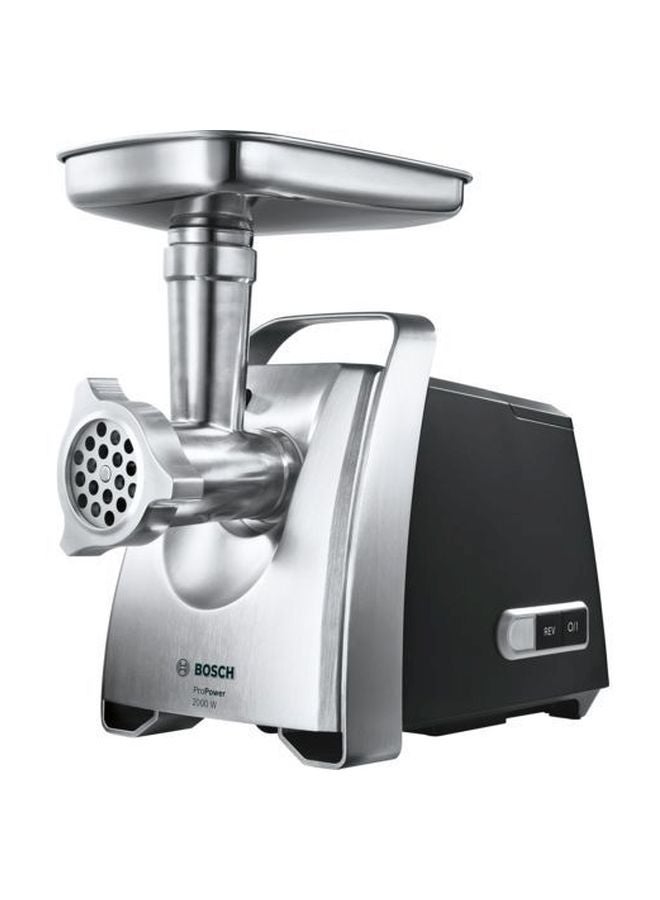 ProPower Meat Mincer 800W 2200.0 W MFW68660 Black/Silver