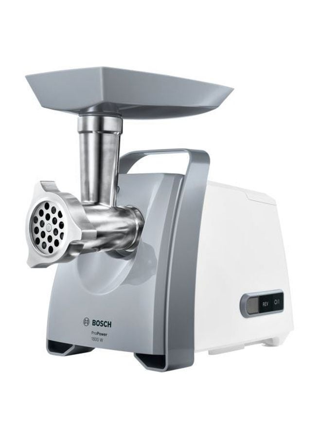 ProPower Meat Mincer 600W 1800.0 W MFW66020 White/Grey/Silver