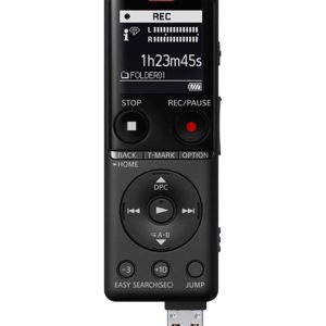 Digital Voice Recorder ICD-UX570F Black