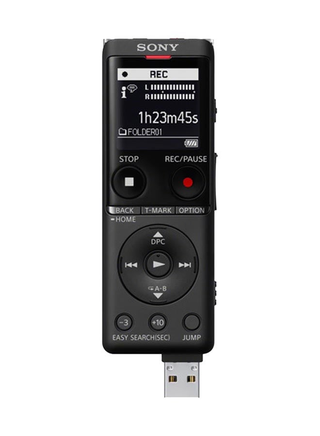 Digital Voice Recorder ICD-UX570F Black