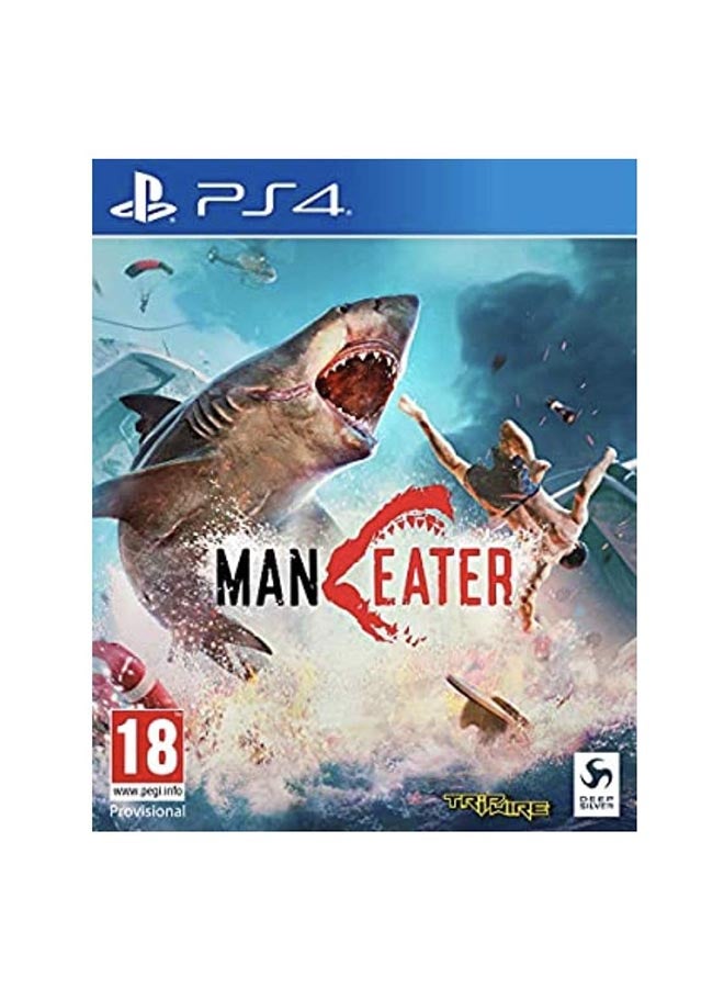 Maneater - (Intl Version) - PlayStation 4 (PS4)