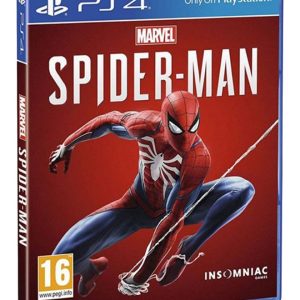 Marvel Spider-Man Intl Version - adventure - playstation_4_ps4